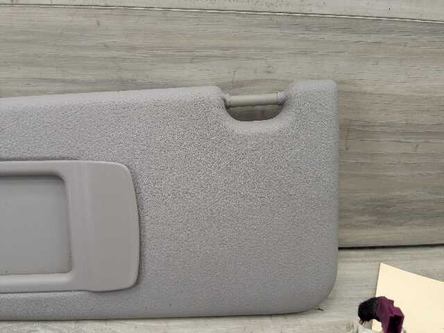11-16 OEM BMW F10 528 535 550 Front Left Right Interior Sun Visor Pair SET Beige