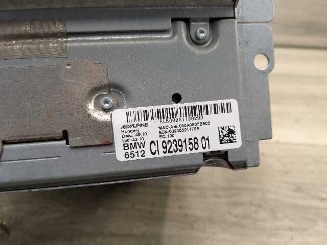 PRE-LCI OEM BMW F02 F10 528 535 550 AM FM Navigation CD Player Radio Headunit