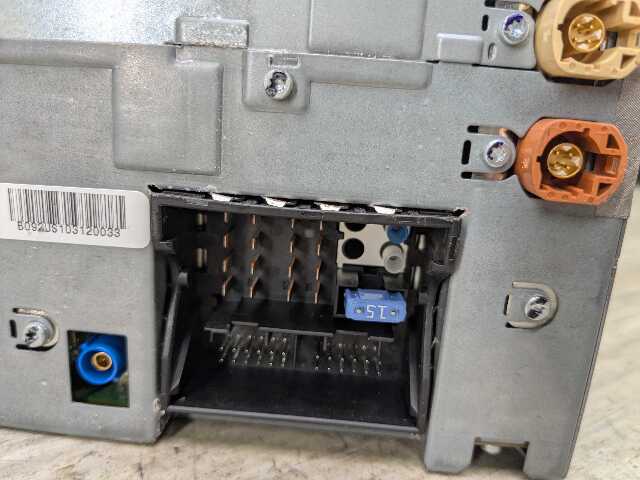 PRE-LCI OEM BMW F02 F10 528 535 550 AM FM Navigation CD Player Radio Headunit