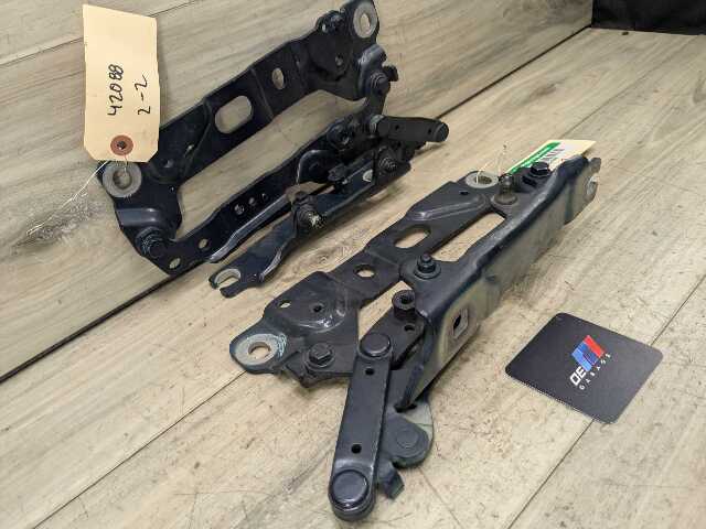 11-16 OEM BMW F10 528 535 550 M5 Front Left Right Bonnet Hood Hinges SET