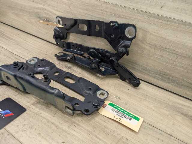 11-16 OEM BMW F10 528 535 550 M5 Front Left Right Bonnet Hood Hinges SET