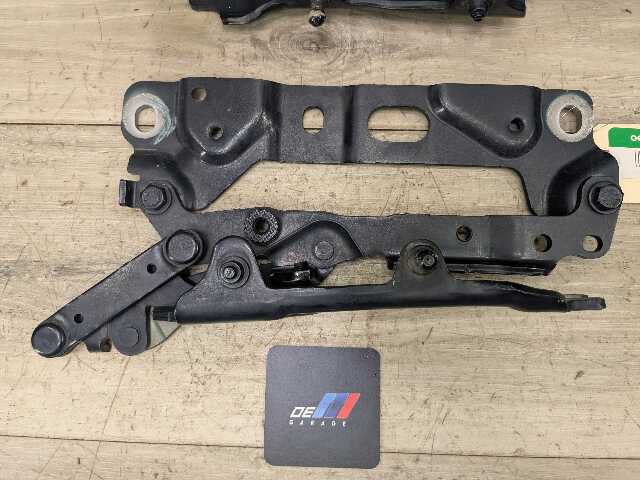 11-16 OEM BMW F10 528 535 550 M5 Front Left Right Bonnet Hood Hinges SET