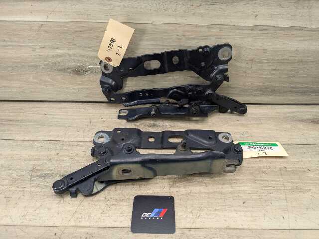 11-16 OEM BMW F10 528 535 550 M5 Front Left Right Bonnet Hood Hinges SET