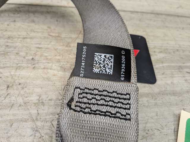 11-16 OEM BMW F10 528 535 550 M5 Front Right Passenger Seatbelt Retractor Beige