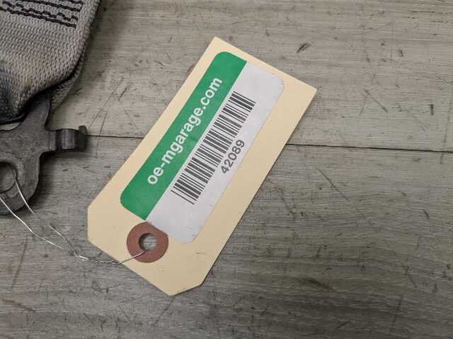 11-16 OEM BMW F10 528 535 550 M5 Front Right Passenger Seatbelt Retractor Beige