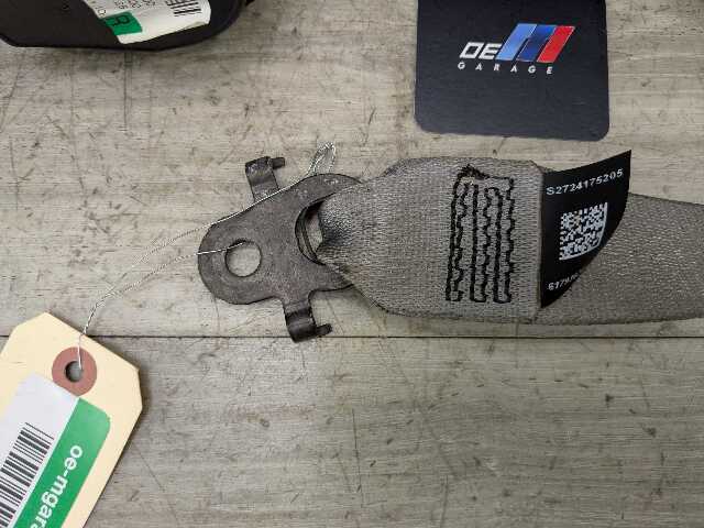 11-16 OEM BMW F10 528 535 550 M5 Front Right Passenger Seatbelt Retractor Beige