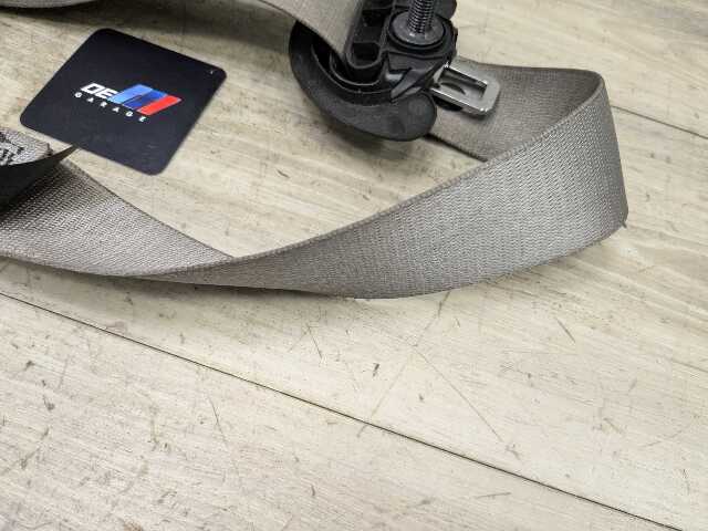 11-16 OEM BMW F10 528 535 550 M5 Front Right Passenger Seatbelt Retractor Beige