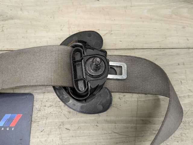 11-16 OEM BMW F10 528 535 550 M5 Front Right Passenger Seatbelt Retractor Beige