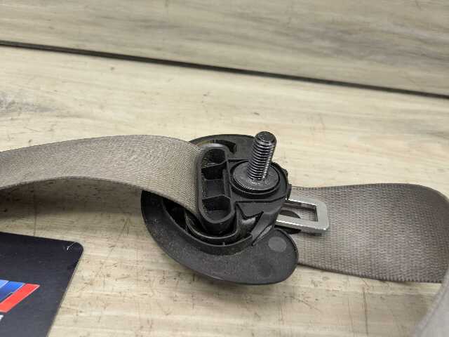 11-16 OEM BMW F10 528 535 550 M5 Front Right Passenger Seatbelt Retractor Beige