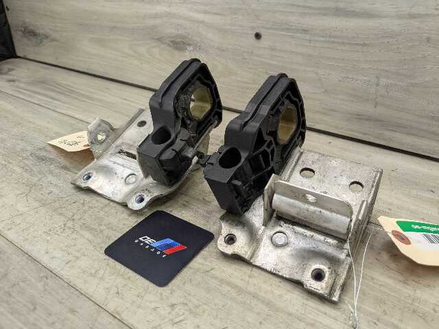 OEM BMW F02 F06 F10 F12 F13 Front Bumper Left Right Support Adapter Bracket PAIR
