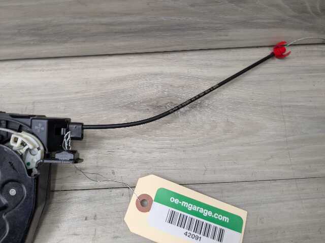 11-16 OEM BMW F10 528 535 550 M5 Trunk Lid Tailgate Hatch Lock Latch Actuator