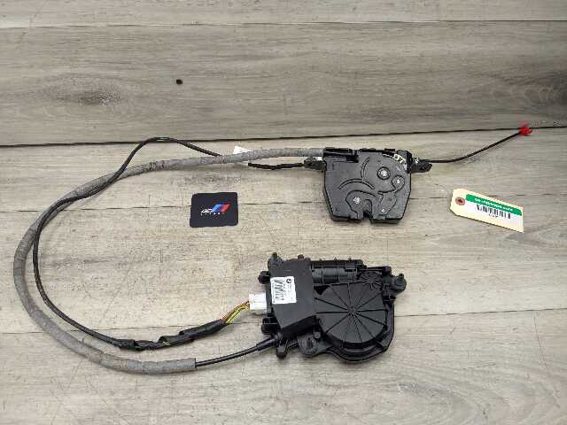 11-16 OEM BMW F10 528 535 550 M5 Trunk Lid Tailgate Hatch Lock Latch Actuator