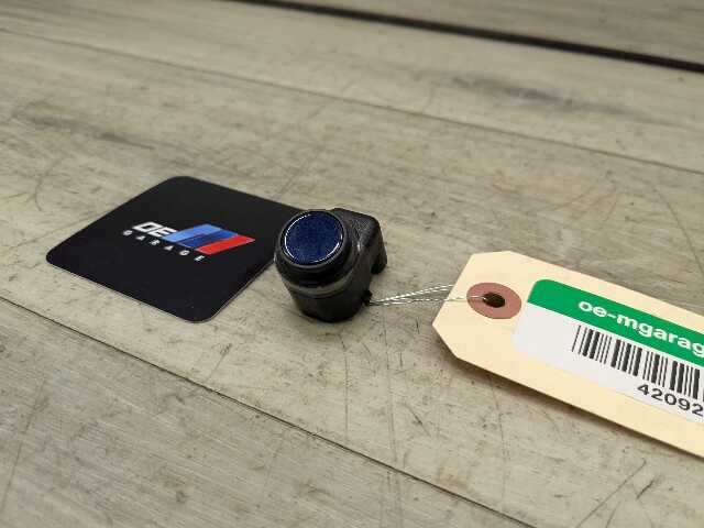 OEM BMW F01 F02 F06 F10 F12 F13 Front Rear Bumper Parking Sonic PDC Sensor Blue