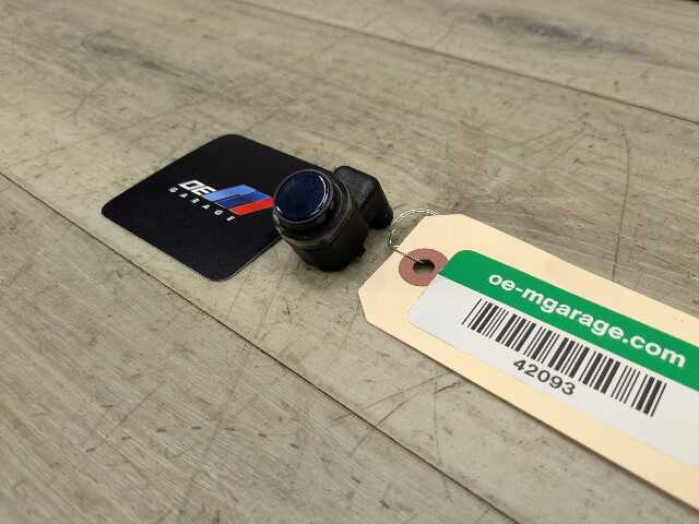 OEM BMW F01 F02 F06 F10 F12 F13 Front Rear Bumper Parking Sonic PDC Sensor Blue