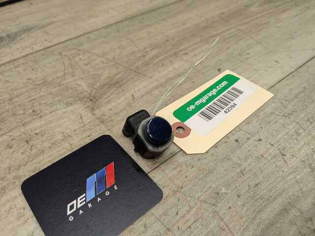 OEM BMW F01 F02 F06 F10 F12 F13 Front Rear Bumper Parking Sonic PDC Sensor Blue