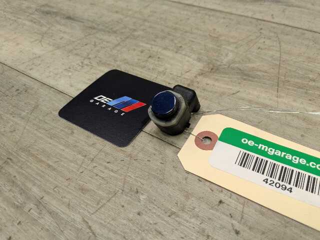 OEM BMW F01 F02 F06 F10 F12 F13 Front Rear Bumper Parking Sonic PDC Sensor Blue
