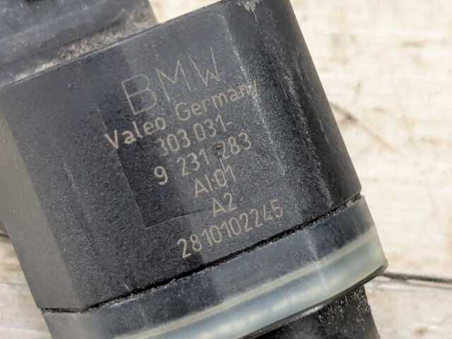 OEM BMW F01 F02 F06 F10 F12 F13 Front Rear Bumper Parking Sonic PDC Sensor Blue
