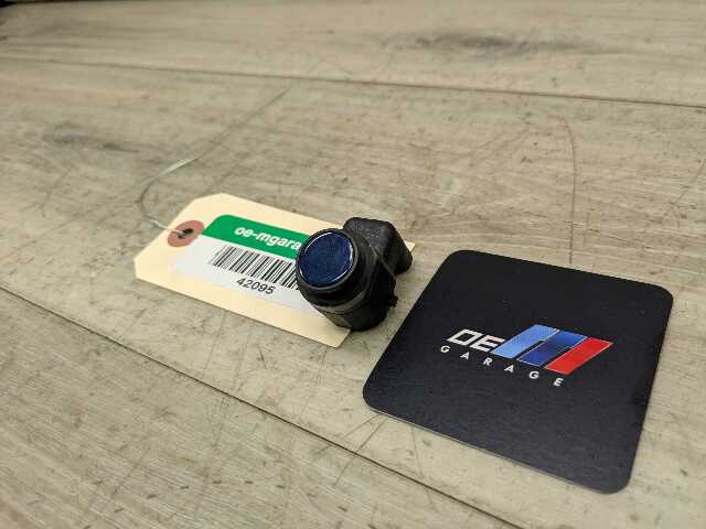 OEM BMW F01 F02 F06 F10 F12 F13 Front Rear Bumper Parking Sonic PDC Sensor Blue