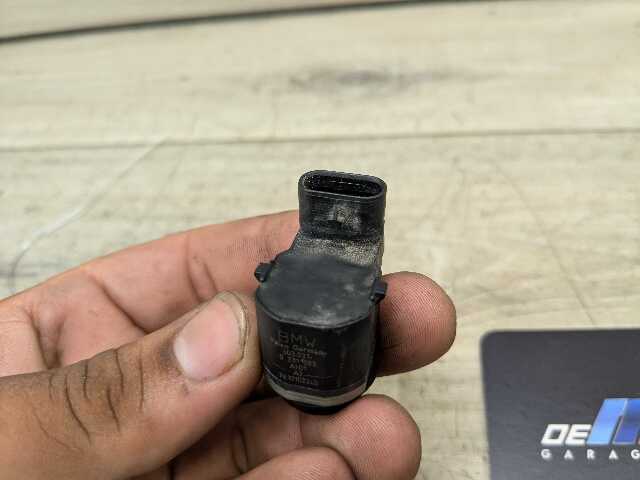 OEM BMW F01 F02 F06 F10 F12 F13 Front Rear Bumper Parking Sonic PDC Sensor Blue