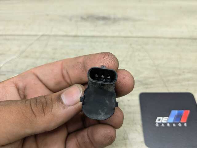 OEM BMW F01 F02 F06 F10 F12 F13 Front Rear Bumper Parking Sonic PDC Sensor Blue