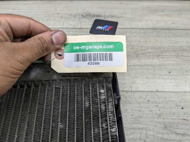 OEM BMW F02 F06 F10 F12 F13 535 640 740 Secondary Auxiliary Radiator Coolant N55