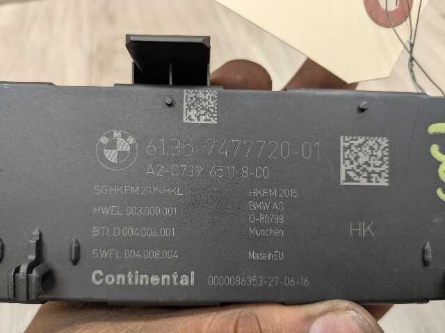 PRE-LCI OEM BMW F90 F97 G01 G11 G12 G30 X3 M5 Rear Trunk Lid Lift Control Module