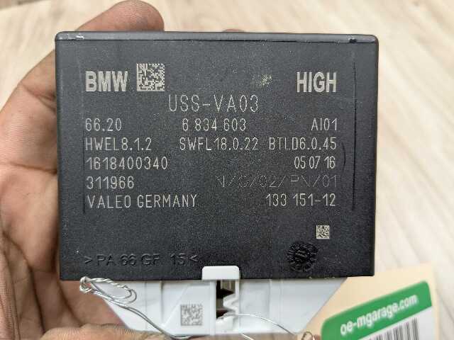 OEM BMW F90 G01 G12 G30 X3 530 540 M550 750 M5 Parking Assist PDC Control Module