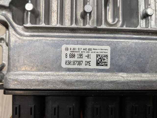 PRE-LCI OEM BMW G01 G12 G30 540 740 DME ECU Engine B58 Control Module Computer