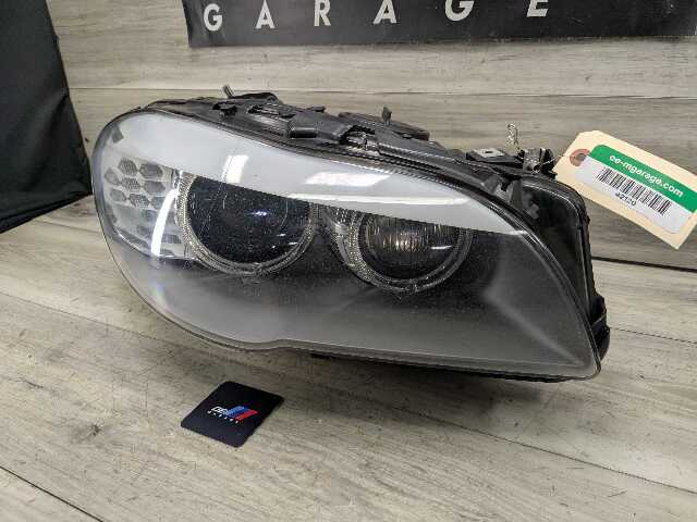*11-13 OEM BMW F10 535 550 M5 Right Passenger Adaptive Xenon Headlight COMPLETE