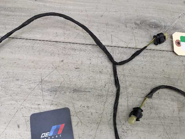 11-13 OEM BMW F10 528 535 550 M5 Rear Wire Wiring Harness