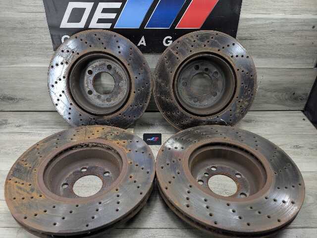 12-20 AFT OEM F30 F32 F33 F36 Front Rear Left Right Brake Disc Rotors 370mm