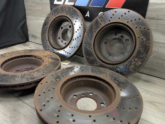 12-20 AFT OEM F30 F32 F33 F36 Front Rear Left Right Brake Disc Rotors 370mm