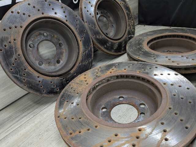 12-20 AFT OEM F30 F32 F33 F36 Front Rear Left Right Brake Disc Rotors 370mm