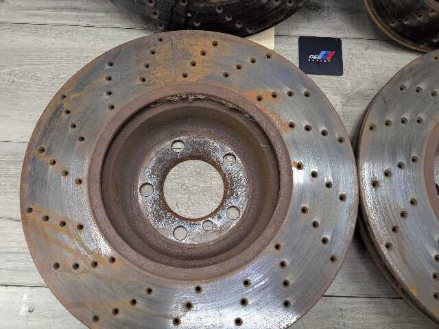 12-20 AFT OEM F30 F32 F33 F36 Front Rear Left Right Brake Disc Rotors 370mm