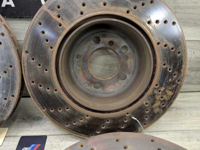 12-20 AFT OEM F30 F32 F33 F36 Front Rear Left Right Brake Disc Rotors 370mm