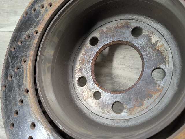 12-20 AFT OEM F30 F32 F33 F36 Front Rear Left Right Brake Disc Rotors 370mm