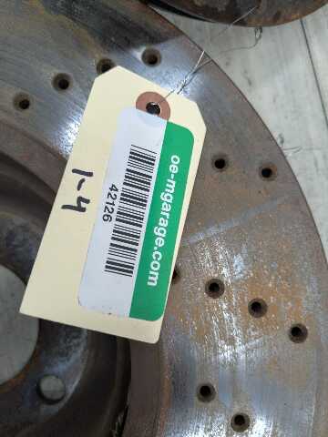 12-20 AFT OEM F30 F32 F33 F36 Front Rear Left Right Brake Disc Rotors 370mm