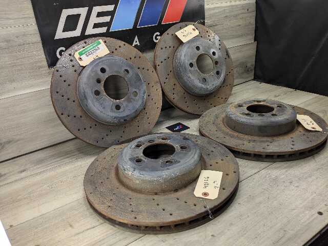 12-20 AFT OEM F30 F32 F33 F36 Front Rear Left Right Brake Disc Rotors 370mm