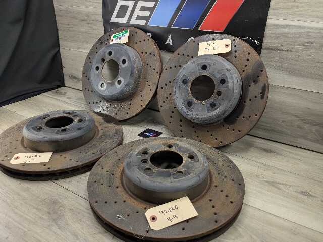 12-20 AFT OEM F30 F32 F33 F36 Front Rear Left Right Brake Disc Rotors 370mm