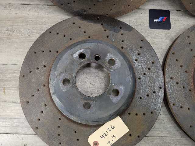 12-20 AFT OEM F30 F32 F33 F36 Front Rear Left Right Brake Disc Rotors 370mm