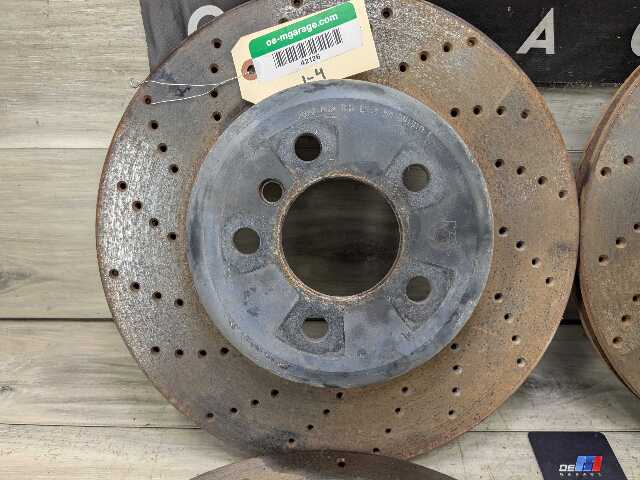 12-20 AFT OEM F30 F32 F33 F36 Front Rear Left Right Brake Disc Rotors 370mm