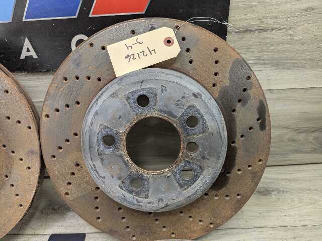 12-20 AFT OEM F30 F32 F33 F36 Front Rear Left Right Brake Disc Rotors 370mm