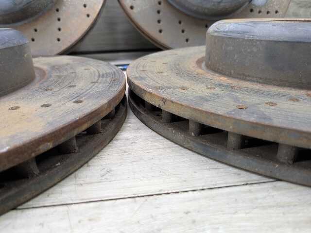 12-20 AFT OEM F30 F32 F33 F36 Front Rear Left Right Brake Disc Rotors 370mm