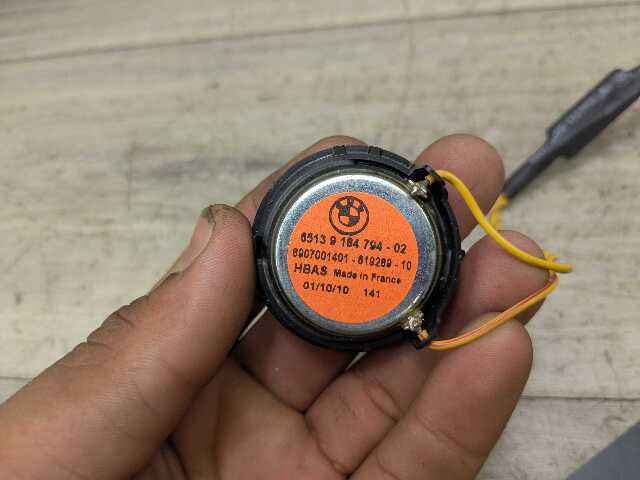 OEM BMW F10 F30 F32 F80 F82 M3 M4 HARMAN KARDON Audio Sound Tweeter Speaker PAIR