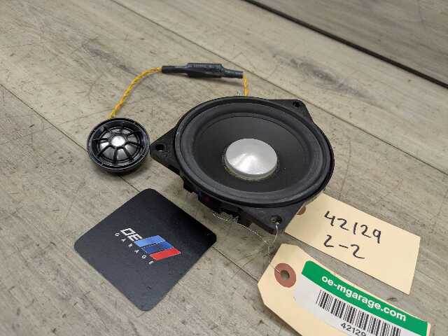 OEM BMW F10 F30 F32 F80 F82 M3 M4 HARMAN KARDON Audio Sound Tweeter Speaker PAIR