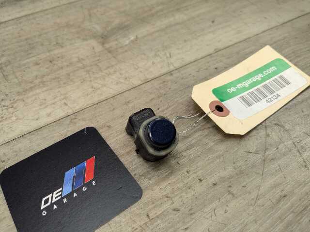 OEM BMW F01 F02 F06 F10 F12 F13 Front Rear Bumper Parking Sonic PDC Sensor Blue