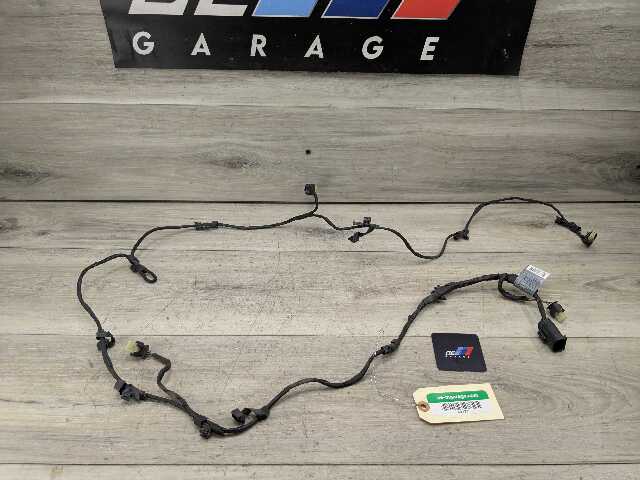 11-13 OEM BMW F10 528 535 550 M5 Front Parking Distance Sonic PDC Wiring Harness
