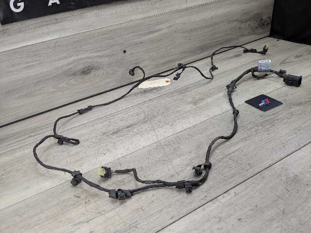 11-13 OEM BMW F10 528 535 550 M5 Front Parking Distance Sonic PDC Wiring Harness