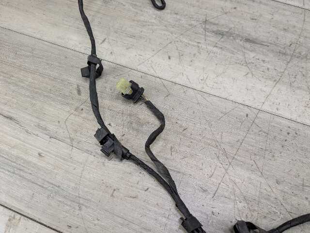 11-13 OEM BMW F10 528 535 550 M5 Front Parking Distance Sonic PDC Wiring Harness
