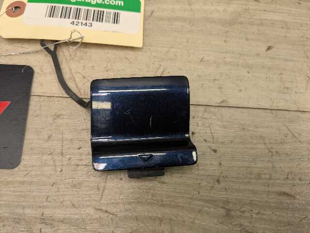 11-13 OEM BMW F10 528 535 550 BASE Rear Bumper Cover Tow Eye Hook Cover Blue A89